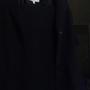 Two piece pants suit